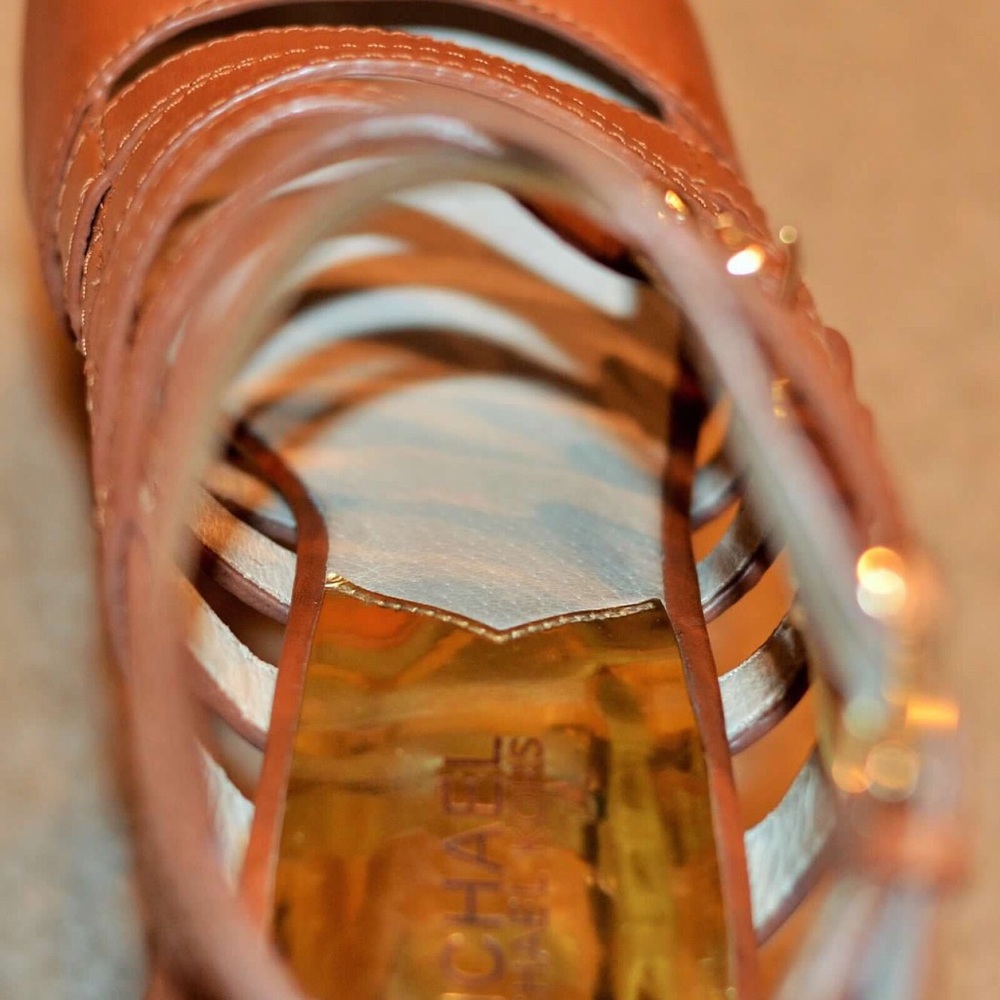 Michael Kors strapping sandal